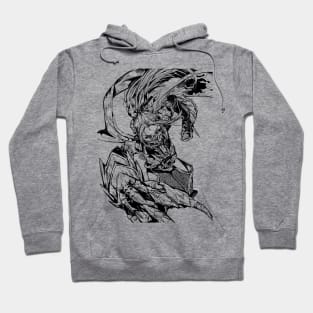 Monster Hunter Odogaron Hoodie